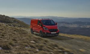 Ford Transit Custom Trail 2020 года  (EU)